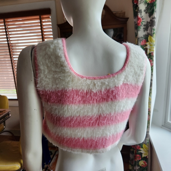 Vintage Turbo Orlon Cropped Sweater - Picture 2 of 8